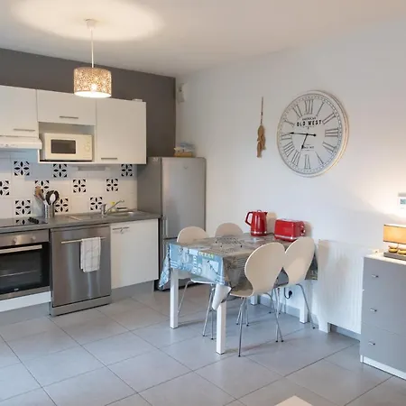 T1bis Centre Les Bains Apartamento
