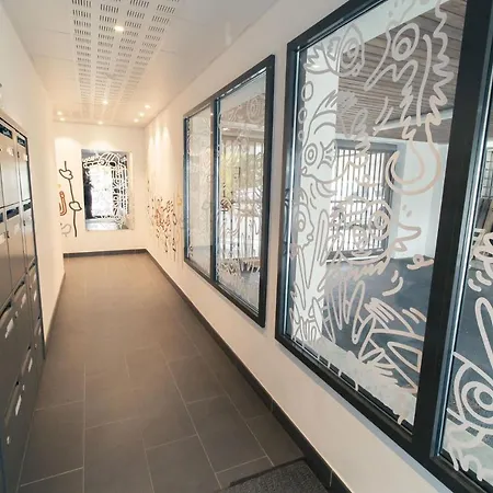 Apartment T1bis Centre Les Bains